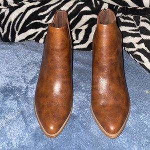 Michael Shannon ankle boots